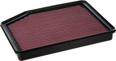 K&amp;N Engine Air Filter: Increase Power &amp; Towing, Washable, Premium, Replacement Air Filter: Compatible with 2019 Chevy/GMC Truck (Silverado 1500, Sierra 1500), 33-5083