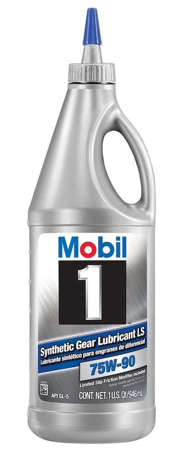 Mobil 1 104361 75W-90 Synthetic Gear Lube - 1 Quart
