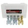 Milton EXELAIR EX0320MKIT - Air Coupler and Plug Accessory Kit - 1/4" M-Style Steel/Brass Couplers and 1/4" M-Style Steel/Brass Plugs - (20-Piece)