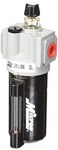 Milton 1029-8 3/8" NPT Metal FRL Lubricator Bowl