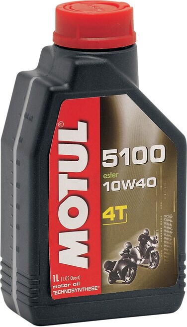MOTUL 5100 4T BLEND 10W40 QT- 3081QTA
