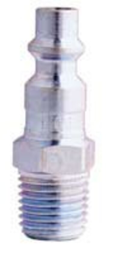 Milton S-727 Compressor Plug, I/M Style, Male, 1/4-NPT, 2-Pk. - Quantity 10