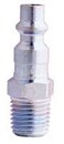 Milton S-727 Compressor Plug, I/M Style, Male, 1/4-NPT, 2-Pk. - Quantity 10