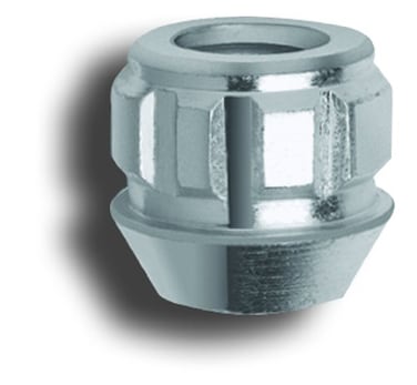 Gorilla Automotive 78683N "The System" Acorn Open End Wheel Locks (1/2" Thread Size) - For 5 Lug Wheels