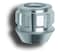 Gorilla Automotive 78683N "The System" Acorn Open End Wheel Locks (1/2" Thread Size) - For 5 Lug Wheels