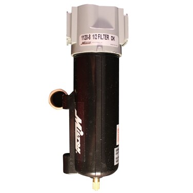 Milton 1120-8 1/2" Metal FRL Filter Bowl