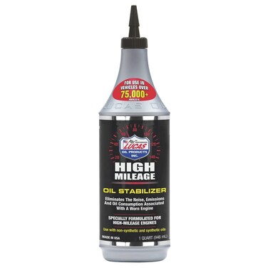 Lucas Oil 10118 High Mileage Oil Stabilizer - 1 Quart