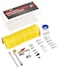 EXELAIR by Milton EX0325HKIT 25' Recoil Hose/Air Accessory Kit - (25-Piece) , Yellow