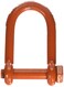 CM M7151P Long Reach Shackle with Painted Screw Pin, 7,000 lb Work Load Limit, 5/8" Size