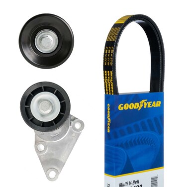 Goodyear 3084 Serpentine Belt Drive Component Kit