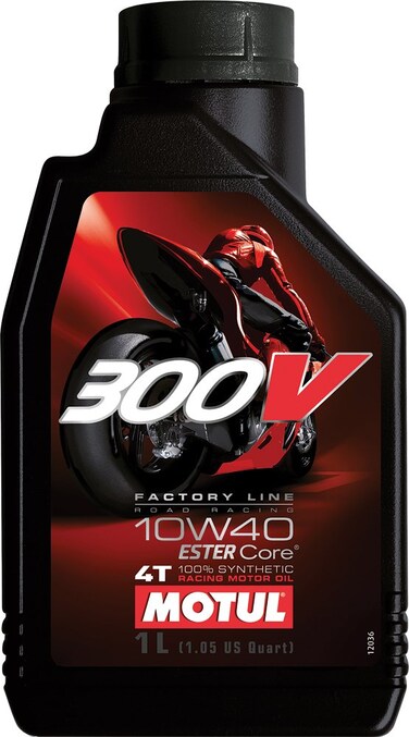 Motul 4 Cycle 300 V 4T 10W40 1 Liter Bottle