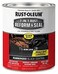 Rust-Oleum 344763 Automotive 2-in-1 Rust Reform &amp; Seal, Quart, Black, 32 Fl Oz (Pack of 1)