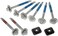 Dorman 13848 Frame to Body Mounting Bolt Kit Compatible with Select Ford Models