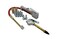 Milton (MK506-2) Inflator Gauge, Blow Gun, and M-Style KWIK-CHANGE Air Coupler &amp; Plug Kit, (14-Piece)