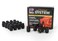 Gorilla Automotive 71623NBC "The System" Acorn Black Chrome Wheel Locks (12mm x 1.25 Thread Size) - For 5 Lug Wheels