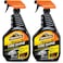 Armor All Car Tire Shine, One-Step Tire Shine Spray for Precise, Even Shine and Minimal Overspray - 2 Count