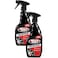 Black Magic 120218 No Scrub All Wheel Cleaner, 23 oz. (Pack of 2) - No Scrubbing Needed, Just Apply, Hose Off and Wipe for Clean Wheels Every Time
