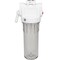 GE GXWH20T Whole House Water Filtration System   Reduce Sediment, Rust &amp; More   Install Kit &amp; Accessories Included   Filter Not Included   Replace Filter (FXWTC, FXUSC, FXWPC, FXWSC) Every 3 Months