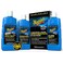 Meguiar's M4965 Marine/RV Fiberglass Restoration System Kit - Remove Oxidation, Restore Shine and Gloss and Protect with Durable, Long-Lasting Wax - 3 Products (Packaging May Vary)