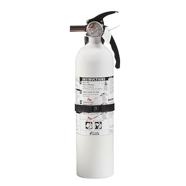 Kidde Auto Fire Extinguisher for Car &amp; Truck, 10-B:C, 4 Lbs., Dry Chemical Extinguisher, Strap Bracket (Included)