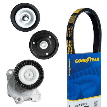 Goodyear 3178 Serpentine Belt Drive Component Kit