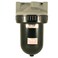 Milton 1132-8 1" NPT Metal FRL Lubricator Bowl