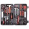 CARTMAN 148 Piece Automotive and Household Tool Set Perfect for Car Enthusiasts and DIY Home Repairs