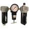 Milton 1102M 1/2" NPT Deluxe Metal FRL Trio
