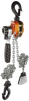 CM 602 Series Mini Ratchet Lever Chain Hoist, 6-19/64" Lever, 550 lbs Capacity, 5' Lift Height