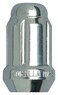 Gorilla Automotive 21138HT Acorn Chrome Small Diameter Lug Nuts (12mm x 1.50" Thread Size), Pack of 100