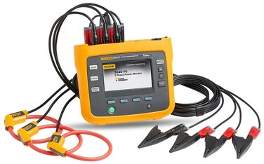 FLUKE-3540 FC KIT Three-Phase Power Monitor &amp; Condition Monitoring Kit