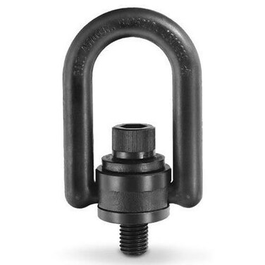 CM Heavy Duty Hoist Ring 433106, 1.2" Bolt Length, 10,000 Lb.,