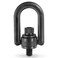 CM Heavy Duty Hoist Ring 433106, 1.2" Bolt Length, 10,000 Lb.,