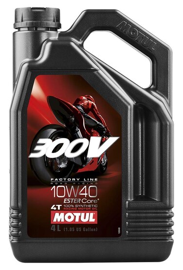 MOTUL OIL 300V 10W40 SYNESTR 4L 104121