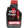 Motul 102773 Set of 4 4100 Power 15W-50 Motor Oil 1-Liter Bottles