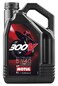 Motul 104115 Set of 2 300V Road Racing 5W-40 Motor Oil 1-Gallon Bottles
