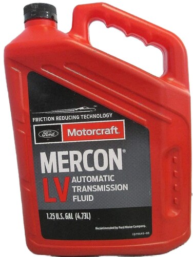 Ford XT-10-QLVC 5 Quart Mercon-Lv Automatic Transmission Fluid 1 Pack