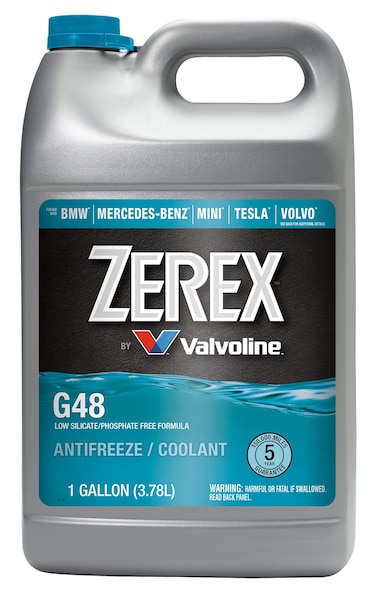Valvoline Zerex G48 Concentrate Antifreeze/Coolant 1 GA