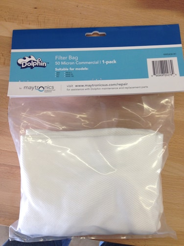 Dolphin Micro Filter Bag