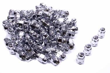 Gorilla Automotive 91148 Acorn Bulge Chrome Lug Nuts (14mm x 1.50 Thread Size)