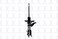 FCS 331630L Suspension Strut
