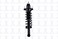 FCS 1345830 Suspension Strut and Coil Spring Assembly