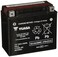 Yuasa YUAM320BS YTX20L-BS Maintenance Free AGM Battery with Acid pack