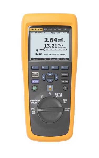 Fluke BT521 Advanced Battery Analyzer