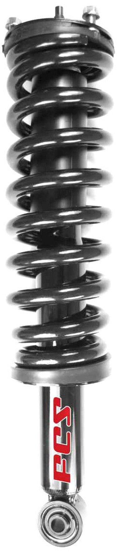 FCS 1336341R Complete Strut Assembly , Black