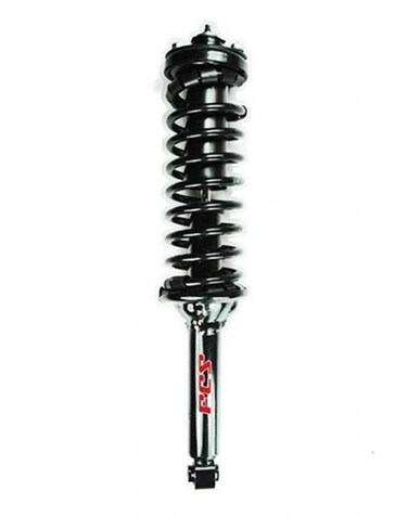 FCS 1345558R Complete Strut Assembly, Black