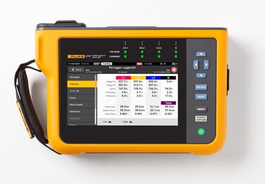 Fluke 1777 - Three-Phase Power Quality Analyzer