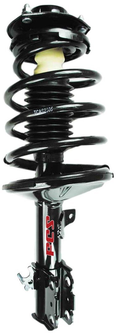 FCS 1332363L Complete Strut Assembly, Black
