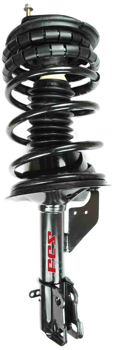FCS 1332311R Complete Strut Assembly, Black