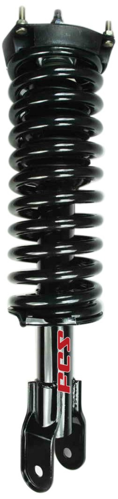 FCS 1336320R Complete Strut Assembly, Black